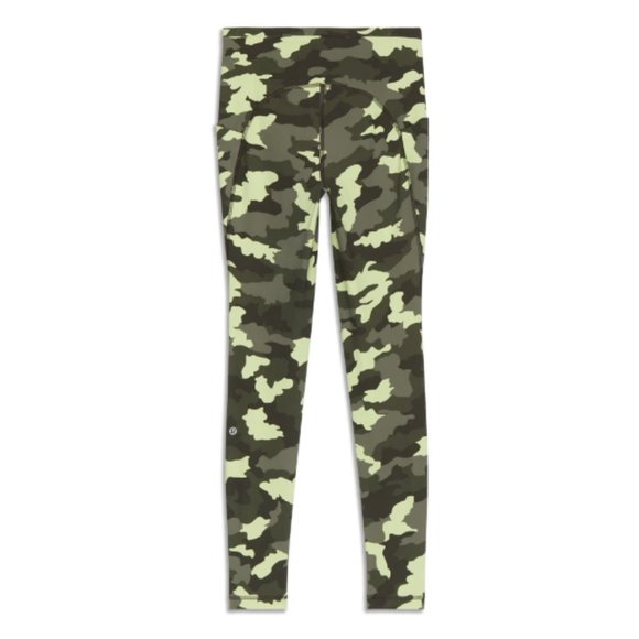 Lululemon Swift Speed High-Rise Tight 28",Heritage 365 Camo Crispin Size- 4 NWT - Picture 2 of 7